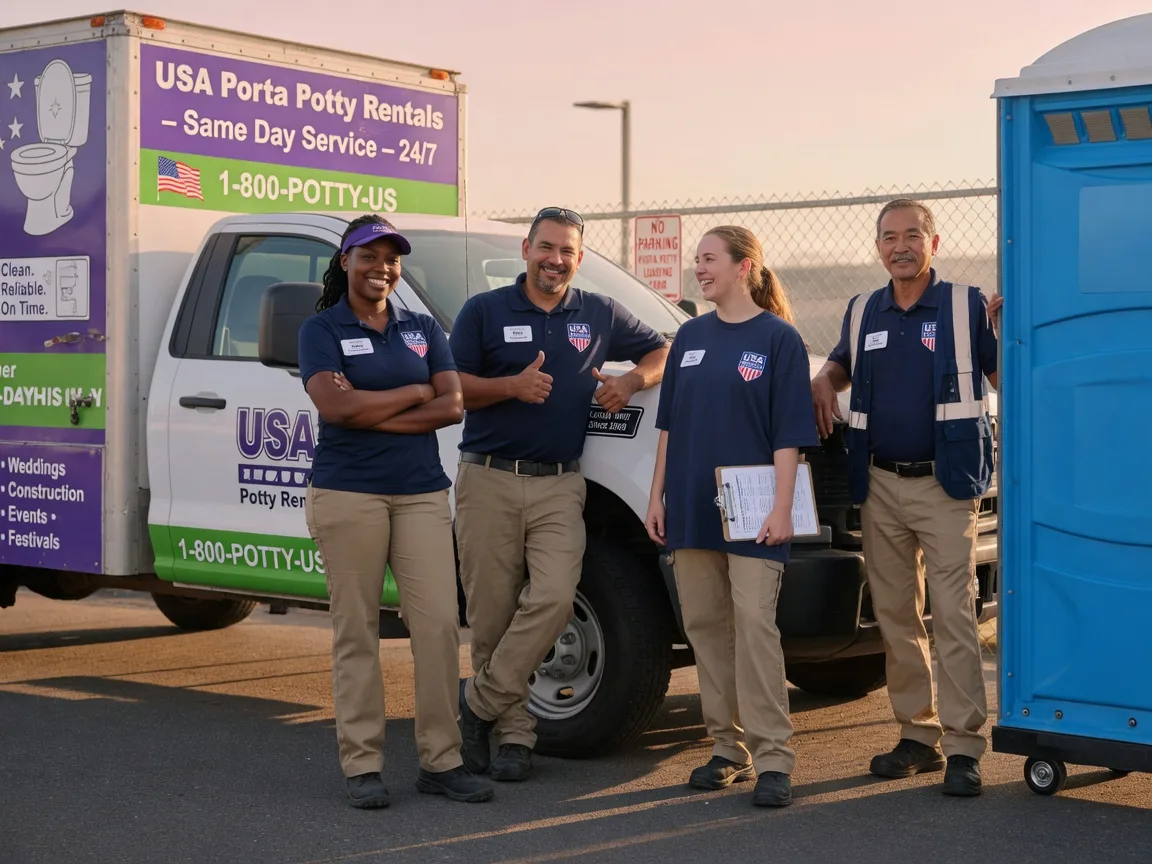 Porta Potty Rental company in Norwood, CO